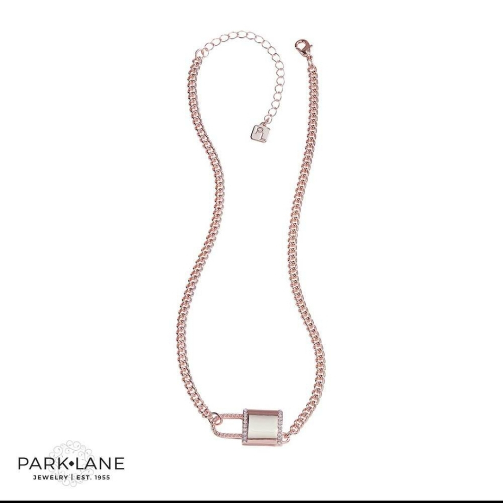 Park Lane Secret Necklace - Rose Gold NIB/NWT